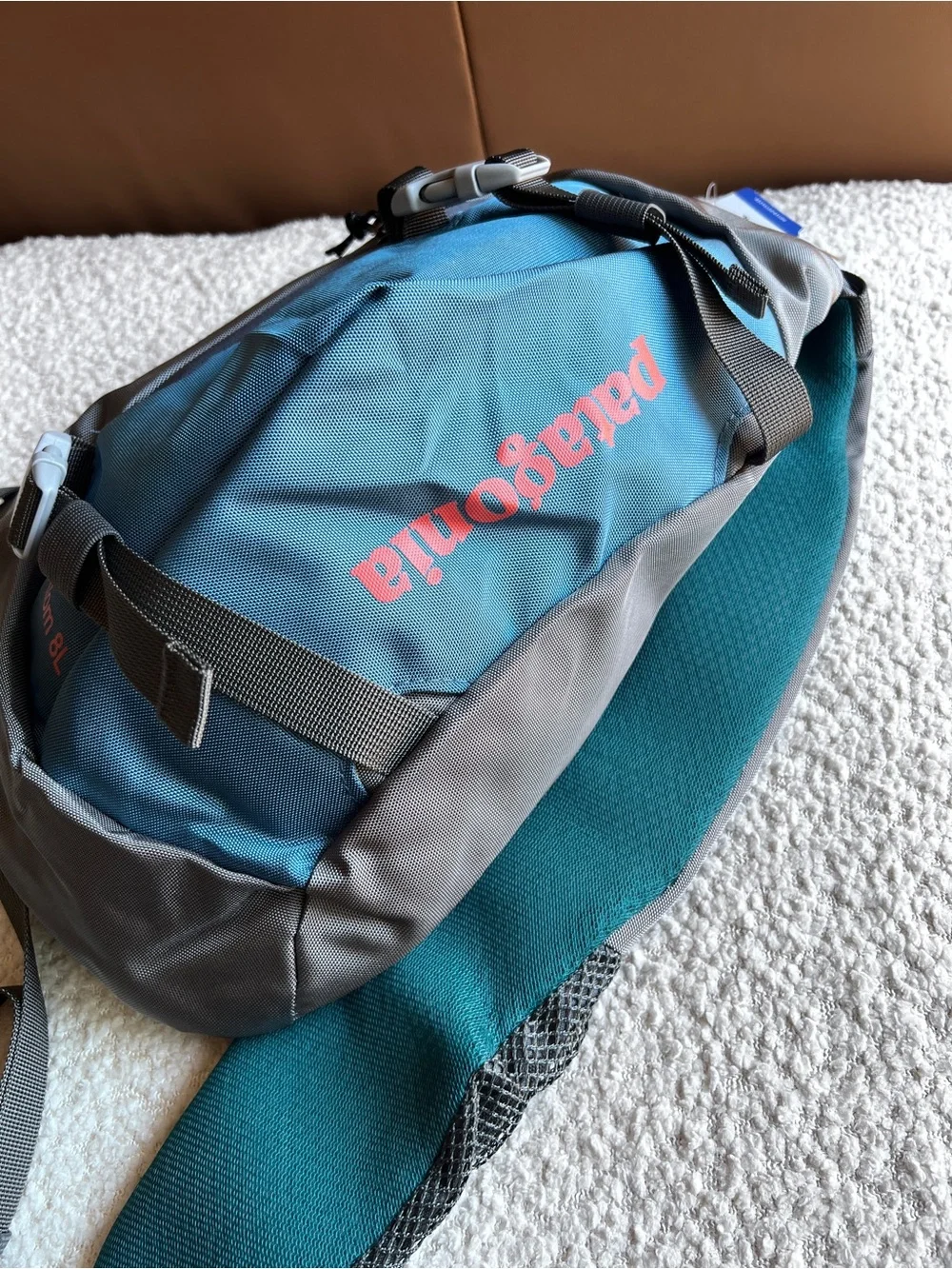 Patagonia Aton 8L crossbody bag backpack